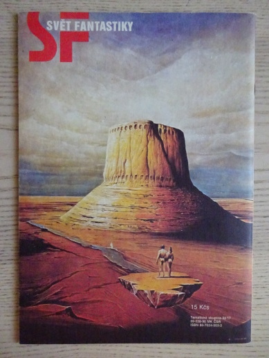 SVĚT FANTASTIKY, SCI-FI A FANTASY POVÍDKY, **an