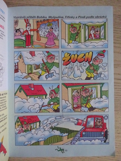 BOBÍK 8/2000, ČTYŘLÍSTEK