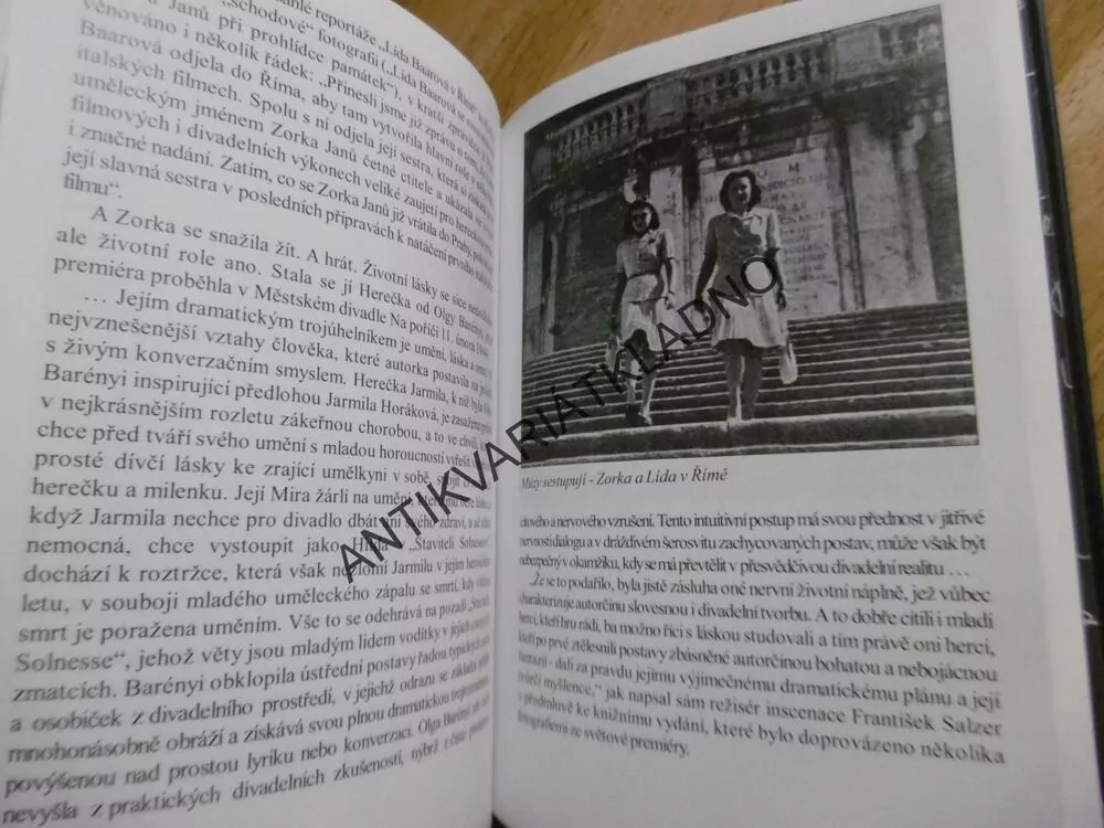 DENÍK SESTRY LÁDY BAAROVÉ, ADAM GEORGIEV,