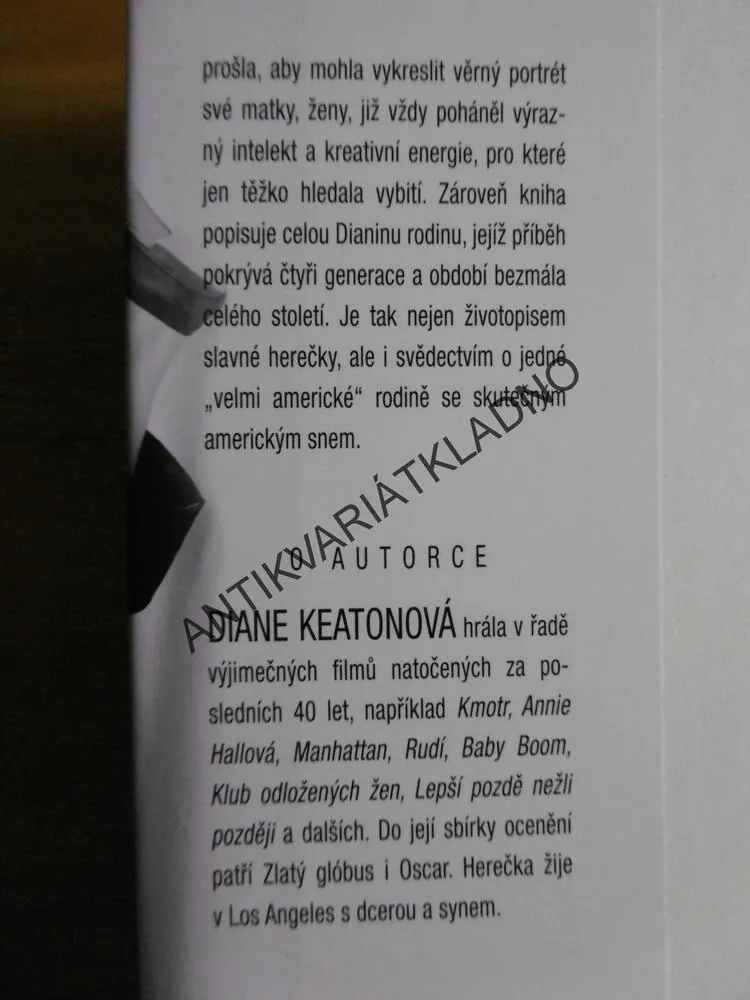 ZNOVU A JINAK, DIANE KEATONOVÁ