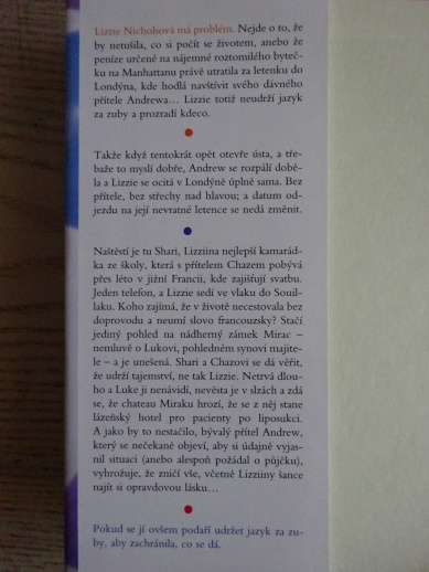 ÚSPĚŠNÁ SMOLAŘKA, MEG CABOTOVÁ, **an