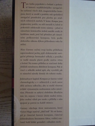 KOMPAS, HISTORIE NEJDŮLEŽITĚJŠÍHO NAVIGAČNÍHO ZAŘÍZENÍ VŠECH DOB, ALAN GURNEY, **an