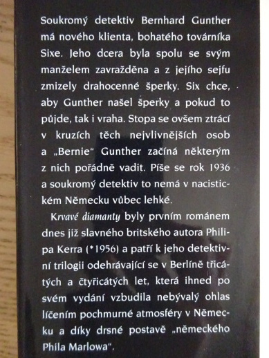 KRVAVÉ DIAMANTY, PHILIP KERR, **an