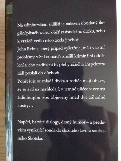 DŮVOD K VRAŽDĚ, IAN RANKIN, **an