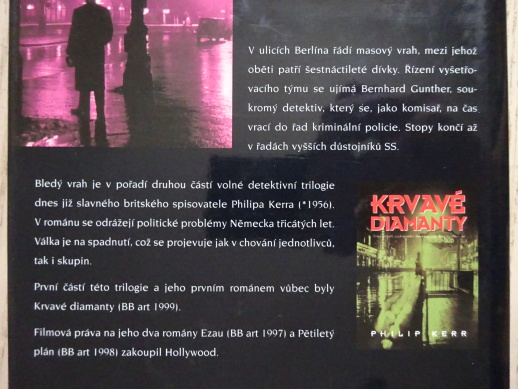 BLEDÝ VRAH, PHILIP KERR, **an