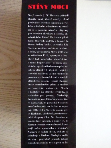STÍNY MOCI, JAMES W. HUSTON, **an