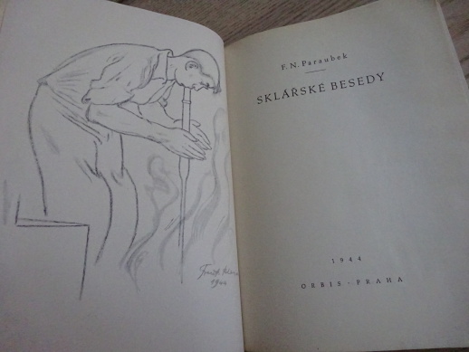 SKLÁŘSKÉ BESEDY, F. N. PARAUBEK