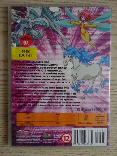 YU-GI-OH!, HRA KRÁLŮ, DISK 7, DVD FILM