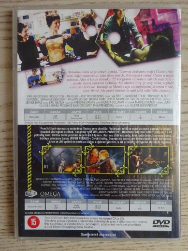 MONIKA, LEGENDA O JIŘÍM A DRAKOVI, 2V1, DVD FILM
