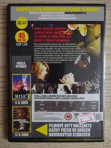 LIDSKÁ BOMBA, DVD FILM