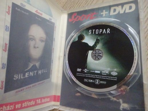 STOPAŘ, DVD FILM