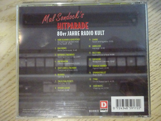 MAL SONDOCK'S HITPARADE, CD 2, CD HUDBA