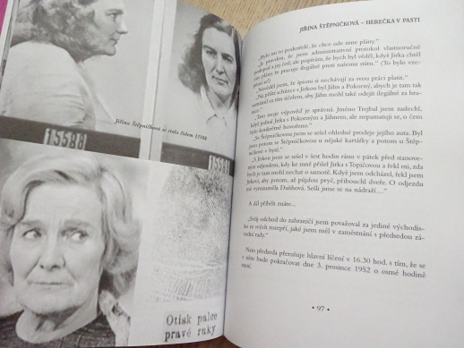 JIŘINA ŠTĚPNIČKOVÁ, HEREČKA V PASTI, ŠÁRKA HORÁKOVÁ, **an