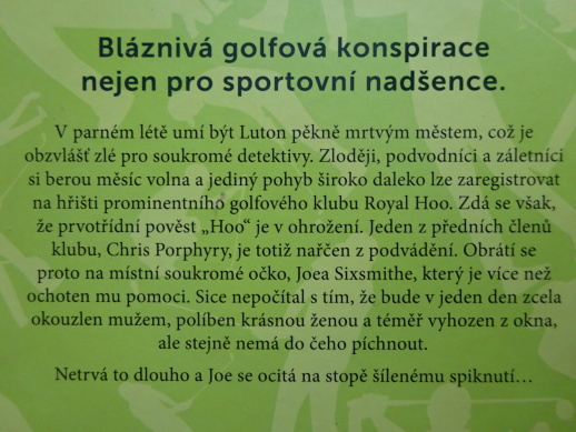 ŘEV MOTÝLŮ, REGINALD HILL, **an