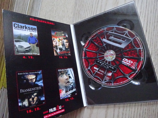 SPIDER-MAN 3, SPIDERMAN, DVD FILM