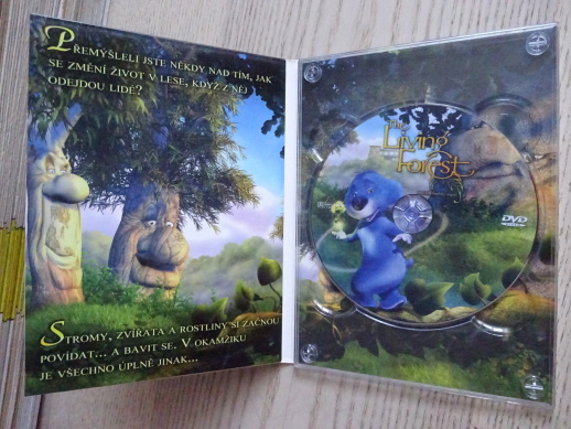 POHÁDKY Z LESA 1, DVD FILM