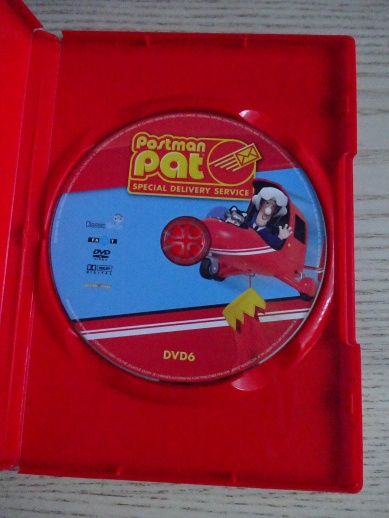 POŠŤÁK PAT, DVD FILM