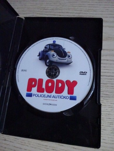 PLODY, POLICEJNÍ AUTÍČKO, DVD FILM
