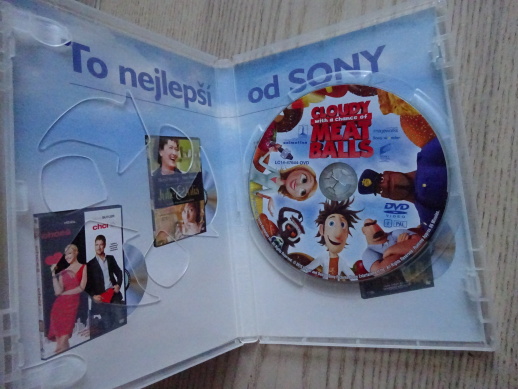ZATAŽENO OBČAS TRAKAŘE, DVD FILM