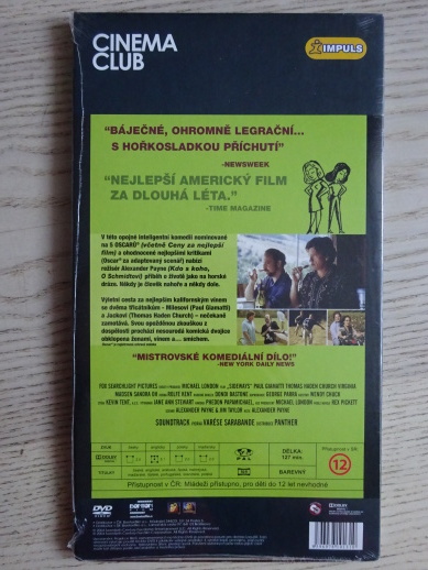 BOKOVKA, DVD FILM