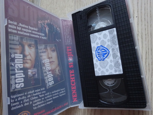 ŽIVOTNÍ ZKOUŠKA, VHS VIDEOKAZETA