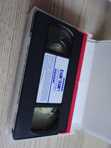 GLADIATOR, VHS VIDEOKAZETA