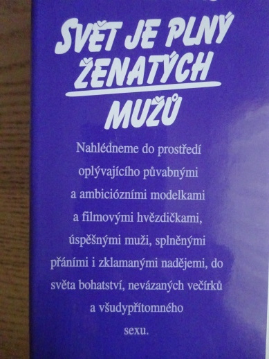 SVĚT JE PLNÝ ŽENATÝCH MUŽŮ, JACKIE COLLINSOVÁ, **an