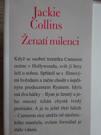 ŽENATÍ MILENCI, JACKIE COLLINS, **an