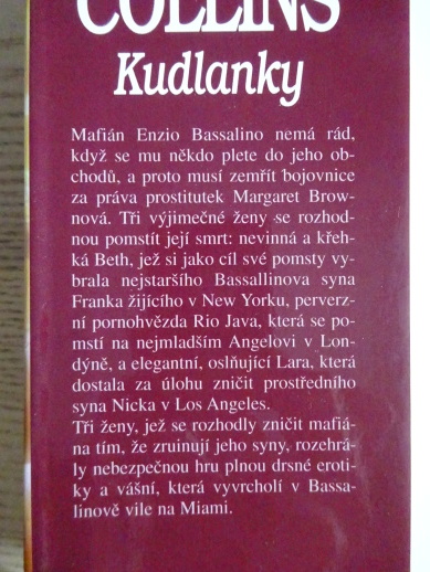 KUDLANKY, JACKIE COLLINS, **an