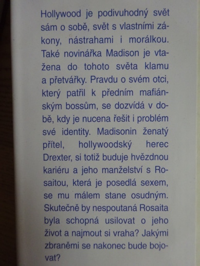 SMRTELNÉ POKUŠENÍ, JACKIE COLLINS, **an