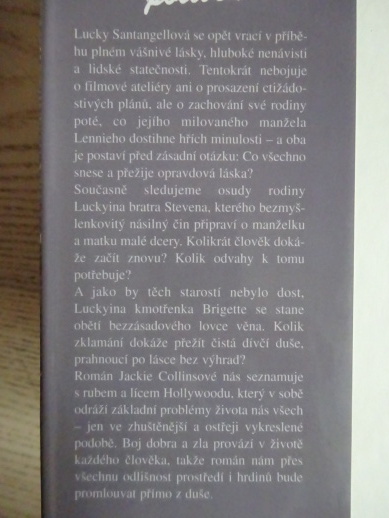 NEBEZPEČNÝ POLIBEK, JACKIE COLLINS, **an