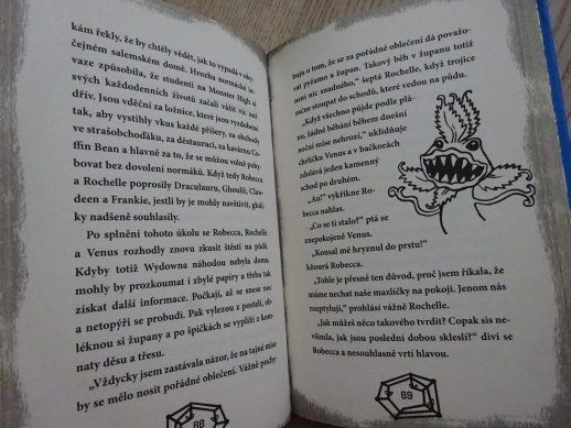 MONSTER HIGH, GHÚLMOŠKY, CO JE TA GHÚLMOŠKA ZAČ?, GITTY DANESHVARI, **an