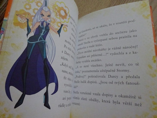 WINX CLUB - HVĚZDNÁ KARIÉRA, **an