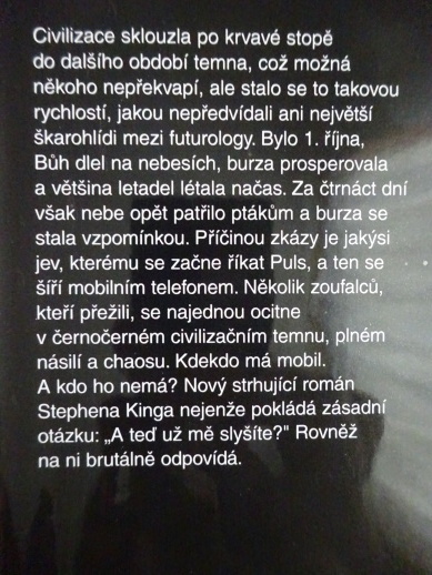 PULS, STEPHEN KING, **an