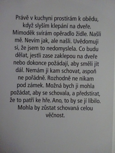 PŘED PIKOLOU ZA PIKOLOU, LINDA GREENOVÁ, **an
