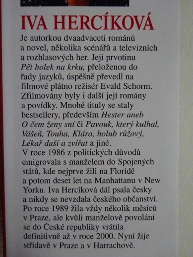 K DOMOVU SE NEDÍVEJ, ANDĚLI, IVA HERCÍKOVÁ, **an