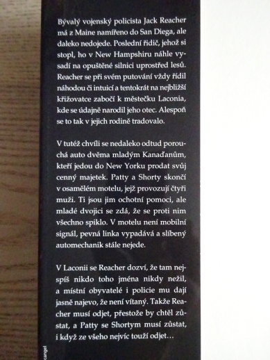 MINULOST, LEE CHILD, **an