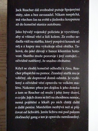 SPRAVEDLNOST, LEE CHILD, **an