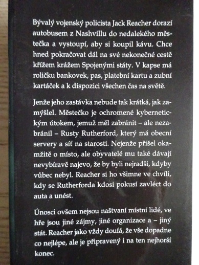 OCHRÁNCE, LEE CHILD, ANDREW CHILD, **an