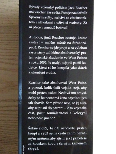 PŮLNOČNÍ LINKA, LEE CHILD, **an