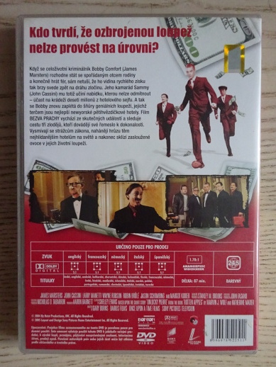 BEZVA PRACHY, DVD FILM