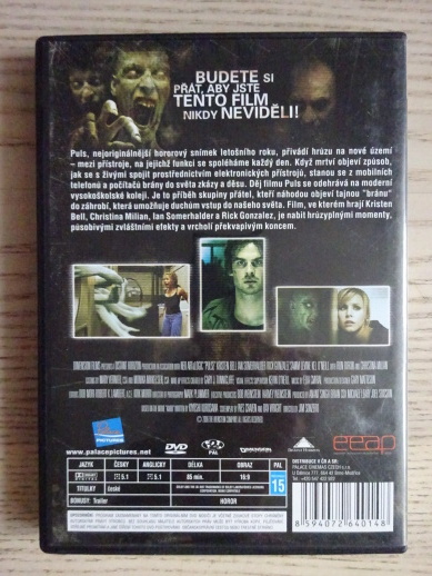 PULS, DVD FILM