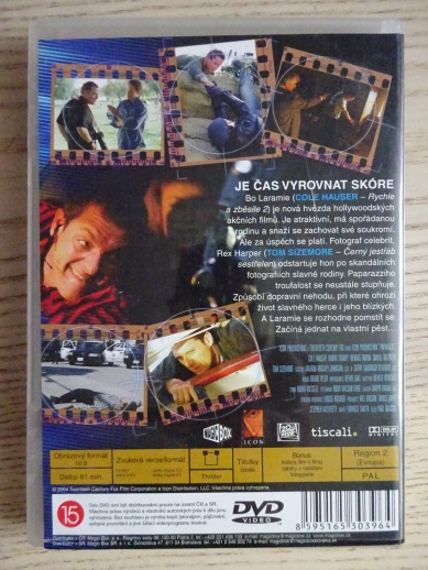PAPARAZZI, DVD FILM