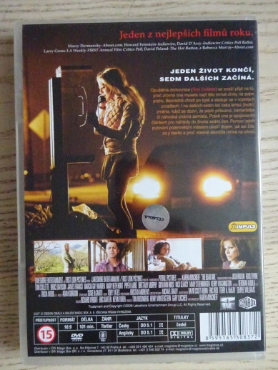 MRTVÁ DÍVKA, DVD FILM 