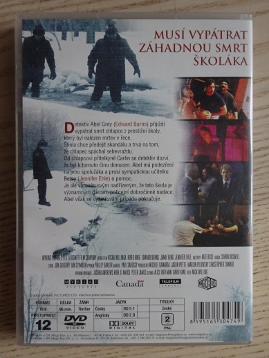 POD HLADINOU, DVD FILM 