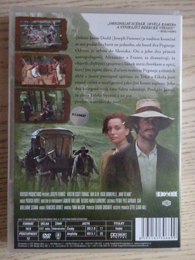 Z OČÍ DO OČÍ, DVD FILM 