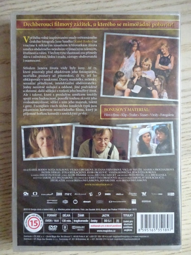 FOTOGRAF, DVD FILM 