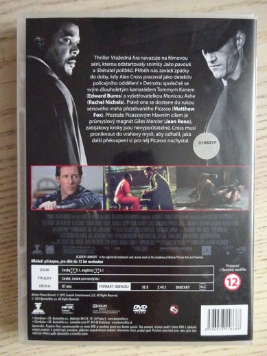 VRAŽEDNÁ HRA, DVD FILM 