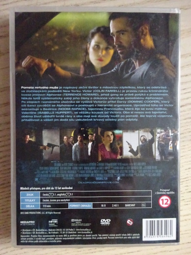 POMSTA MRTVÉHO MUŽE, DVD FILM
