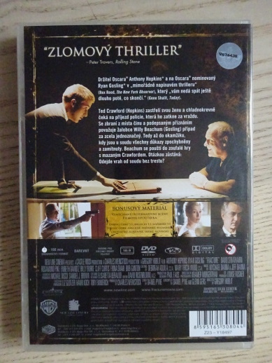 OKAMŽIK ZLOMU, DVD FILM